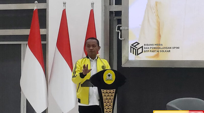 bahlil bingung ri impor bbm dari singapura negara tak punya minyak tapi kita beli dari sana