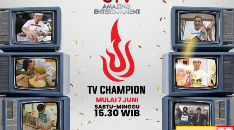 bakal hadir di gtv kompetisi legend jepang ini wajib jadi tontonan yang temani momen bareng keluarga