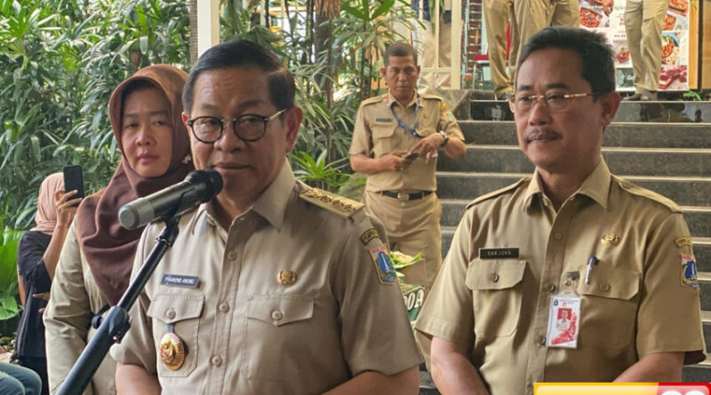 bakal lantik kadis dan wali kota pramono penunjukan dilakukan secara profesional