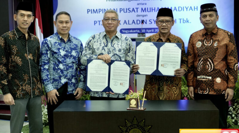 bank aladin dan muhammadiyah kerja sama perkuat ekosistem keuangan syariah
