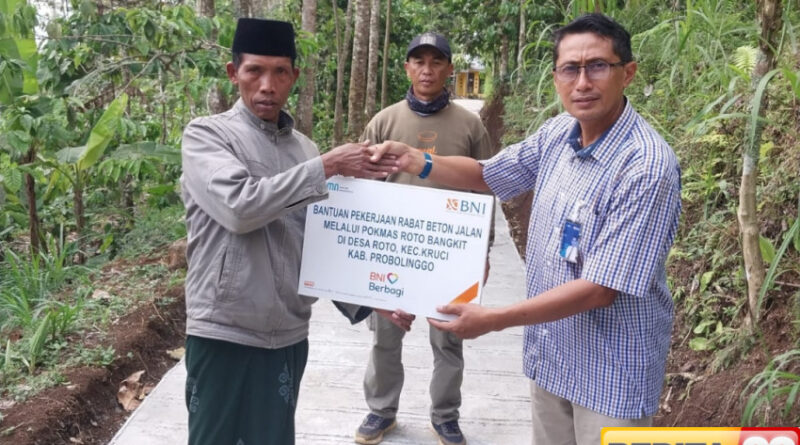 bantu perbaikan infrastruktur bni dorong pertumbuhan ekonomi desa