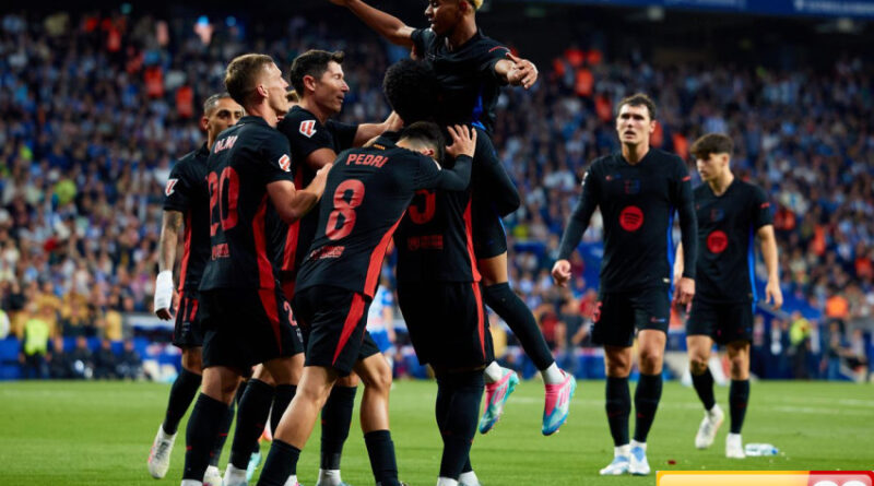 barcelona sabet gelar juara la liga 20242025 usai bungkam espanyol di derby catalan