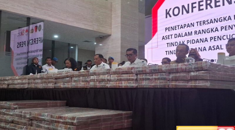 bareskrim tangkap 2 petinggi perusahaan terkait judi online