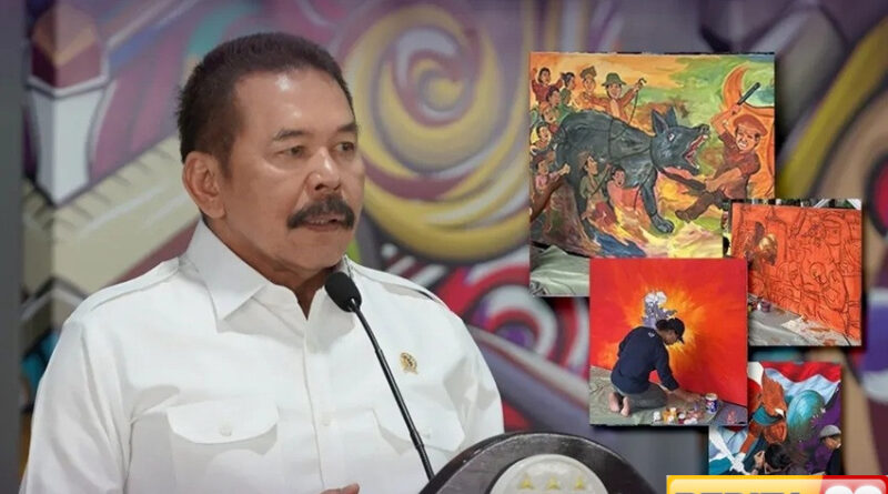 barita ada peran st burhanuddin di balik tingginya kepercayaan publik