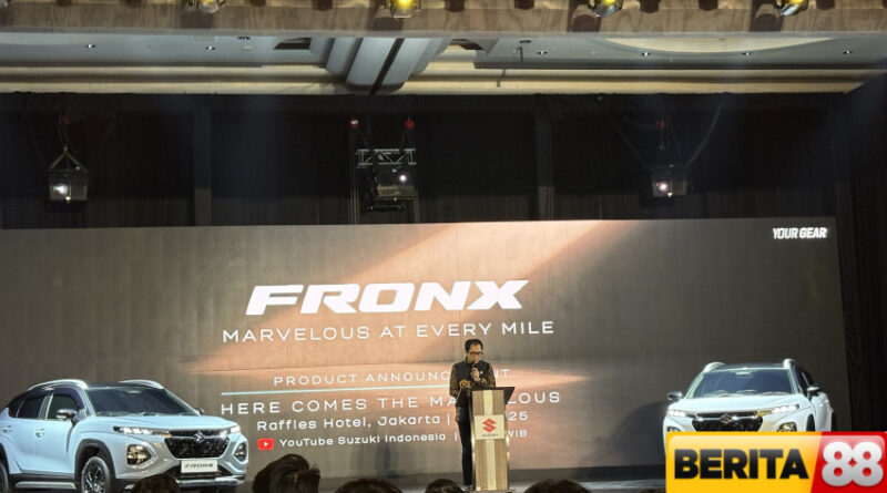baru meluncur suzuki fronx langsung tebar jebakan diskon rp10 juta