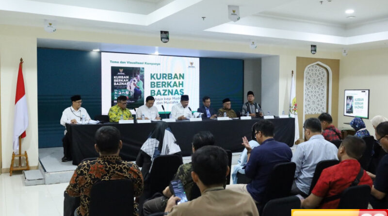 baznas ri targetkan 7000 hewan kurban pada iduladha 2025