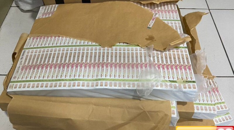 beri efek jera bea cukai kudus kawal kasus pita cukai palsu hingga vonis pengadilan