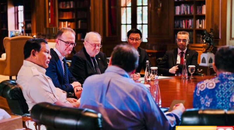 bertemu prabowo utusan khusus pm inggris ungkap kampus top uk ingin buka di indonesia