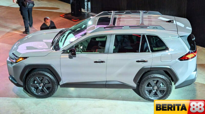 berubah total toyota rav4 kini hadir dalam versi hybrid