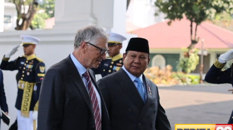 bill gates berikan dana hibah rp26 triliun ke indonesia