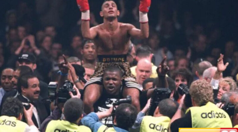 biodata dan agama prince naseem hamed petinju flamboyan yang terkenal dengan aksi teatrikal sebelum naik ring