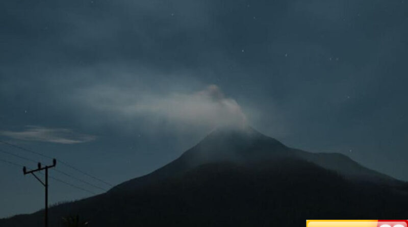 bnpb ungkap 4109 orang masih mengungsi akibat erupsi gunung lewotobi laki laki