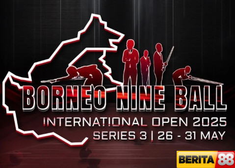 borneo 9 ball international open tournament 2025 bergulir 112 peserta perebutkan hadiah ratusan juta
