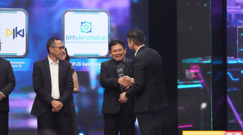 bpjs kesehatan raih penghargaan digital innovation awards 2025 berkat mobile jkn 1