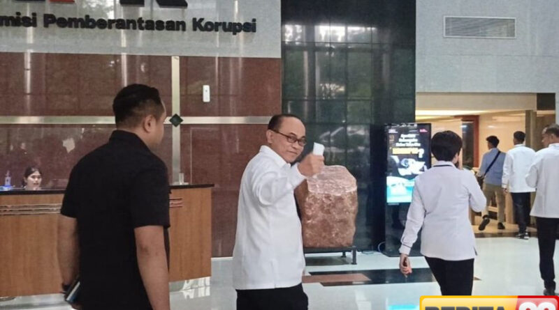 budi arie datangi kpk usai namanya muncul dalam dakwaan skandal judol
