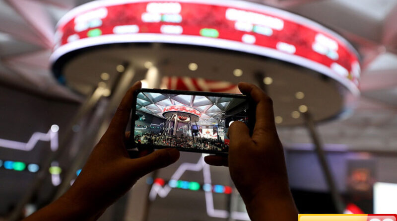 bursa saham ri dalam sepekan ihsg naik tipis kapitalisasi pasar jadi rp11865 triliun