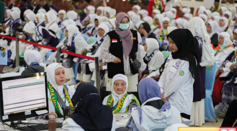 calon jemaah haji 2025 dilepas menag tiba di madinah besok