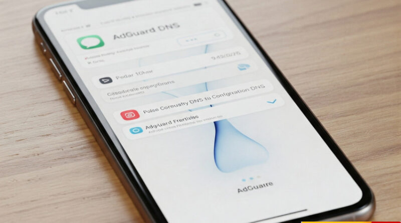 cara mengatur dns adguard iphone di ios ikuti langkah langkah ini