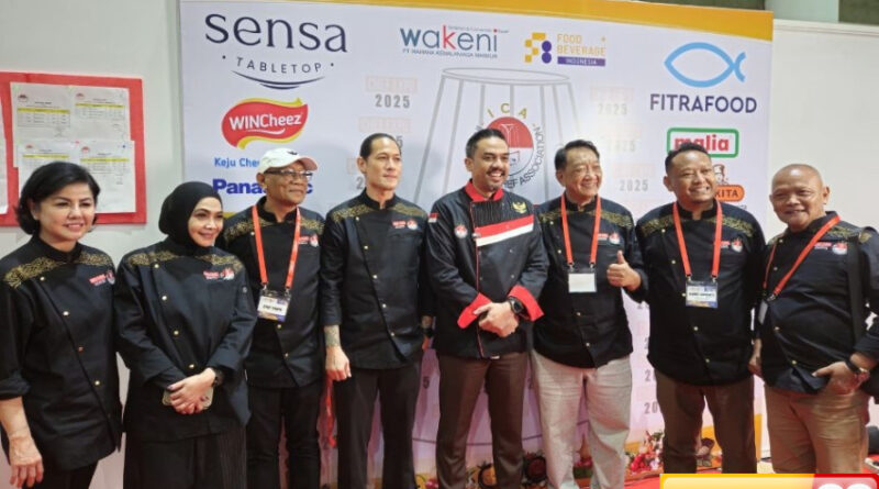 chef expo 2025 kembali digelar angkat kekayaan kuliner indonesia