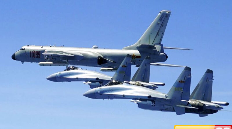 china kerahkan pesawat pengebom nuklir h 6 ke pulau sengketa laut china selatan