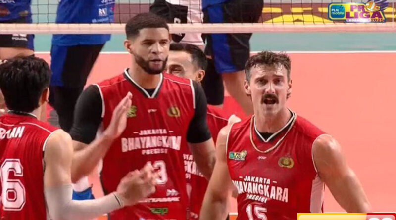 comeback dramatis jakarta bhayangkara presisi juara proliga 2025