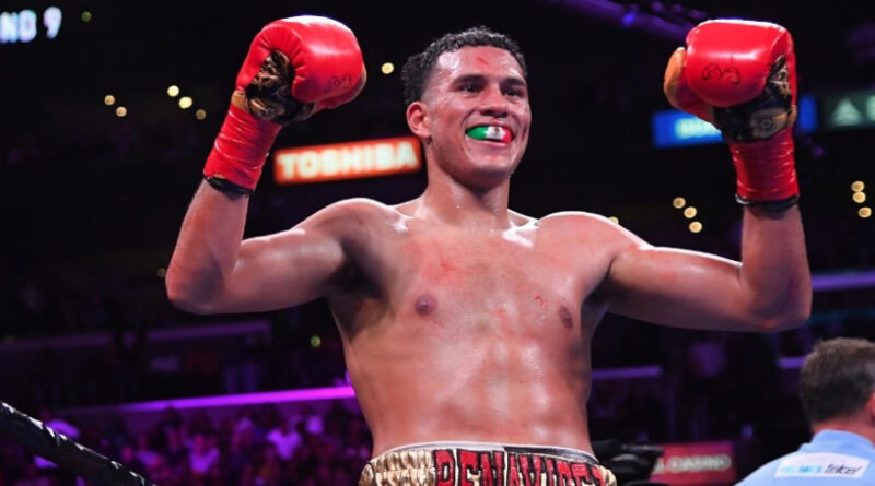 daftar 10 petinju p4p teratas versi ring magazine david benavidez wajah baru