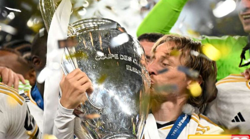 daftar 28 trofi luka modric di real madrid