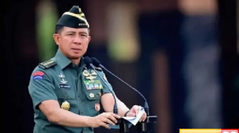 daftar perwira tinggi tni al yang dimutasi di akhir april 2025 ini nama namanya