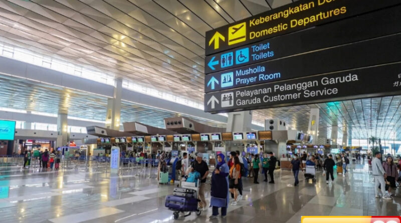 daftar terminal dan maskapai di bandara soekarno hatta tahun 2025