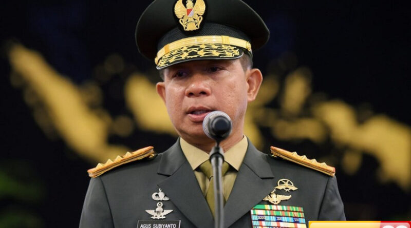 daftar tiga pati bintang 3 yang dimutasi panglima tni dan 7 pati dianulir pada mutasi april 2025