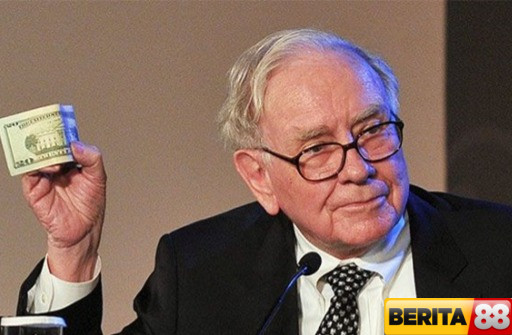 danai 5 investasi besar warren buffett pilih campakkan dolar as