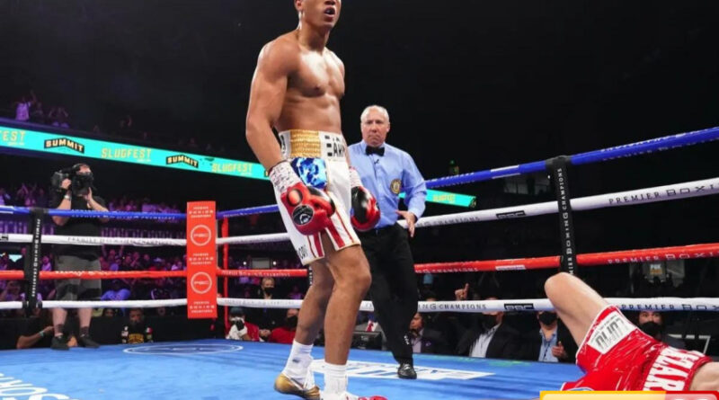 david morrell dikalahkan david benavidez aku mau juara tak terbantahkan