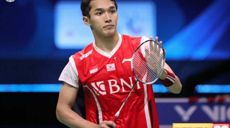 debut non pelatnas jonatan christie lolos ke babak 16 besar singapore open 2025