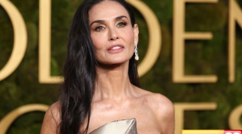 demi moore dinobatkan sebagai wanita tercantik pesonanya tak lekang waktu