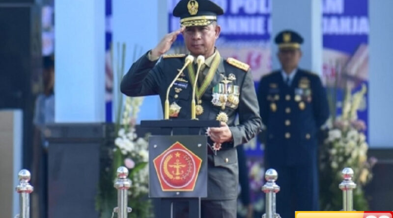 deretan pati ad al dan au dapat promosi jabatan bintang 2 akhir april 2025