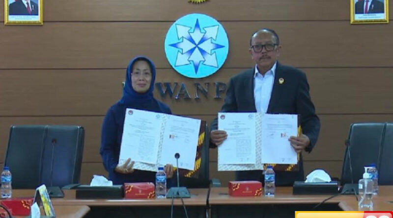 dewan pers dan lpsk teken mou perlindungan kerja pers
