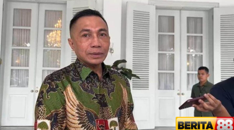 dharma pongrekun temui pramono sampaikan hak tolak terkait uji coba vaksin tbc