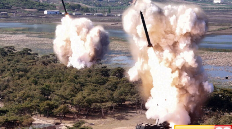 dipantau kim jong un korea utara gelar latihan serangan balik nuklir