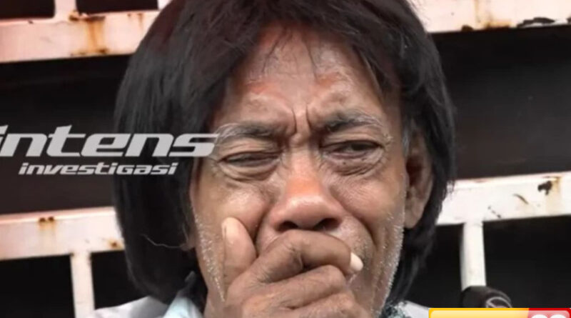 disangka ngemis pak tarno tegaskan kehadiran di kota tua hanya piknik