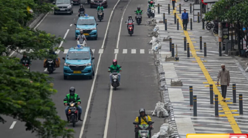 dishub sediakan sejumlah kantong parkir cfd margonda ini lokasinya