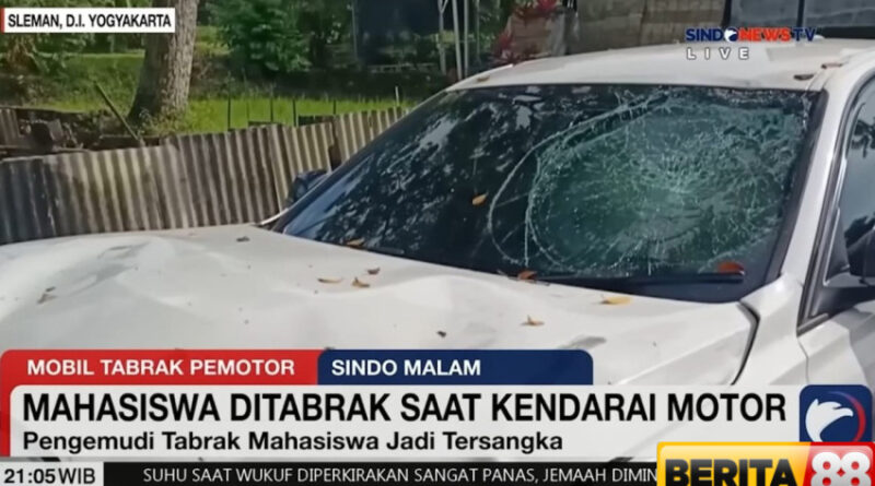dpr soroti penanganan kasus argo mahasiswa ugm tewas ditabrak bmw mesti berpihak keadilan bukan status sosial