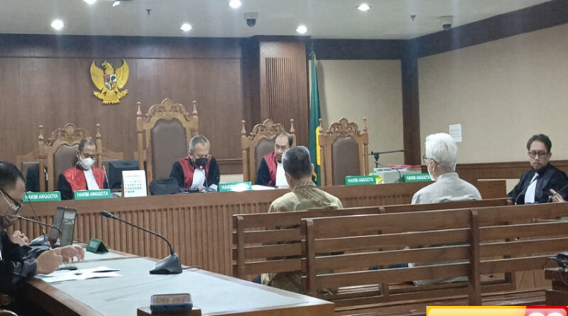 dua terdakwa kasus korupsi timah divonis 3 dan 4 tahun penjara