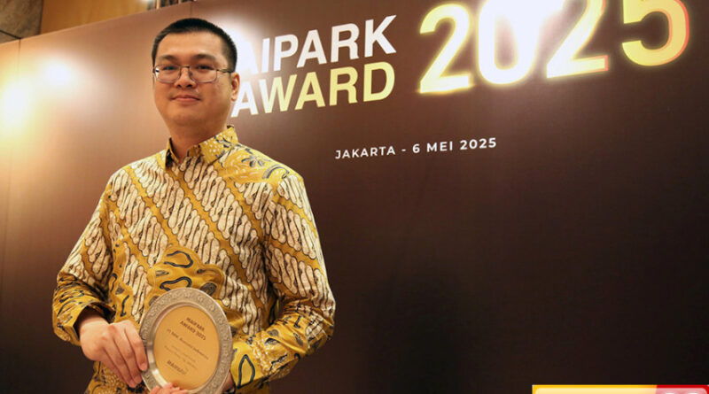 dukung ketahanan industri asuransi mnc insurance raih maipark award 2025