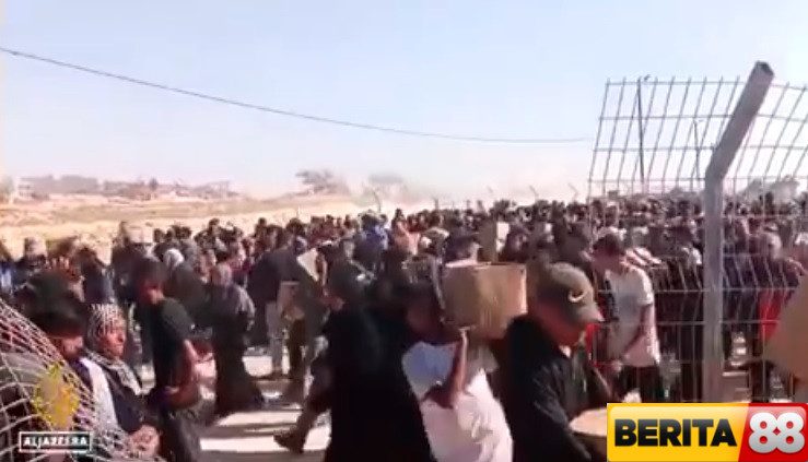 dunia kecam inisiatif bantuan as israel setelah serbuan mematikan di gaza