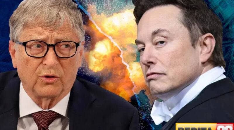 elon musk bill gates adalah pembohong besar filantropinya omong kosong