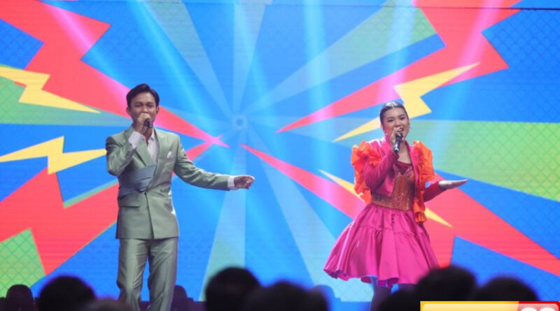 fajar noor dan vanessa zee tampil memukau di panggung digital innovation awards 2025