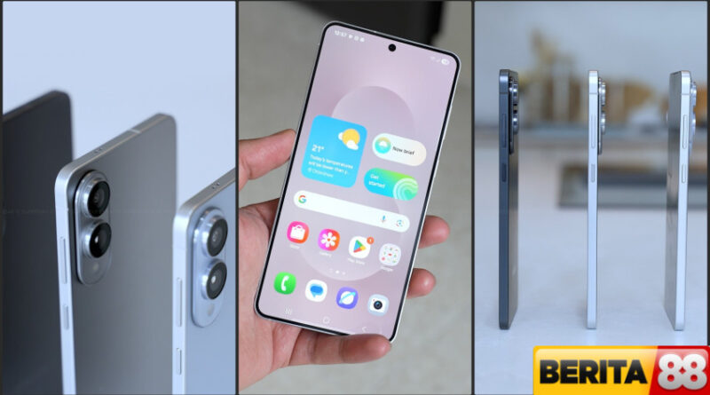 galaxy s25 edge ketika tipis bukan berarti ringkih inikah smartphone tertipis samsung