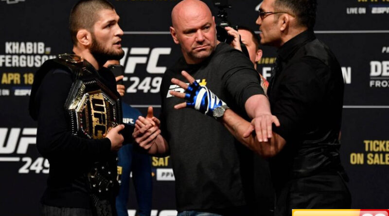 geger tony ferguson ajak khabib nurmagomedov jadi pelatih tuf akhiri drama 5 pertarungan batal