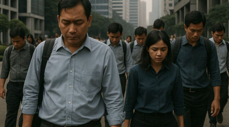 gelombang badai phk belum usai nasib 3 juta buruh kembali terancam