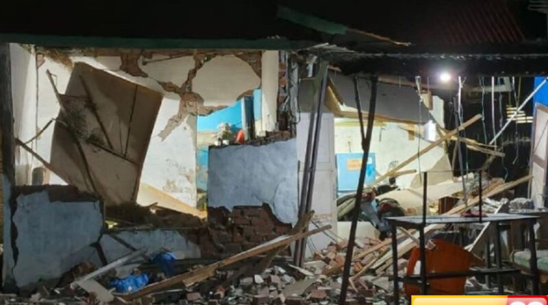 gempa bengkulu magnitudo 63 bnpb 34 rumah rusak